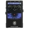 Vokaalharmonisaator TC-Helicon VoiceTone H1 — helikõrguse korrektsioon ja reverberatsiooniefektid live- ja stuudiovokaalidele
