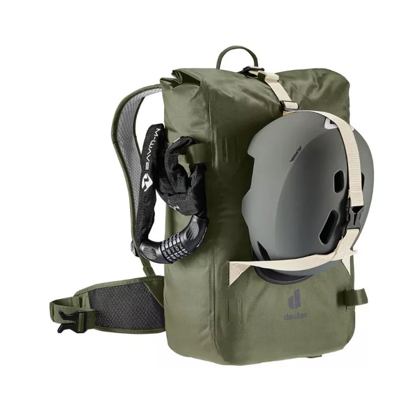 Jalgrattaseljakott - Deuter Amager 25+5 Graphite