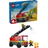 LEGO CITY 60463 Tuletõrjeauto redeliga