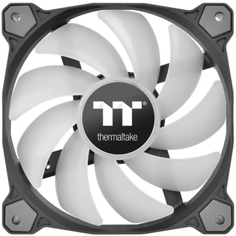 Thermaltake Pure 12 ARGB 120mm korpusventilaatorid 3-pakk must