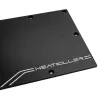 Backplate Watercool 16070 — alumiiniumist arvutijahutussüsteemi osa, must, 1 tk
