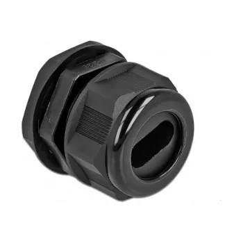 Kaablitihend DeLOCK 60389 Must Plastik 2 tk