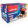 Mopping system bucket VILEDA 140827 – Must fiber, wet cleaning, telescopic handle 130 cm, 35 cm grip, for laminate/tiles/wood