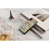 Kaitsev nutitelefoni ümbris iKins iPhone XS Max jaoks — Pop Mint Must, kõva kest kõrgendatud servadega