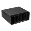 Streacom ST-FC8B Alpha Optical Fanless HTPC-Korpus + 120-vatine toiteplokk