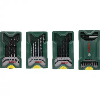 Bosch 2 607 017 071 puuritera Puuriterade komplekt 21 tk