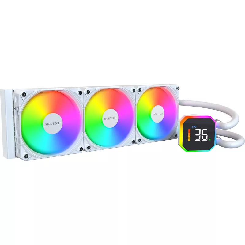 CPU JAHUTI MITME PESAGA VALGE/HYPERFLOW DIGITAL 360 MONTECH