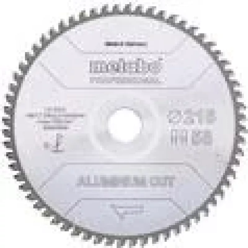 Ümmargune saeketas Metabo 628443000 21,6 cm