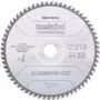 Ümmargune saeketas Metabo 628443000 21,6 cm