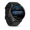 Nutikell GARMIN Venu 4 1.4-tolline AMOLED GPS must, 45 mm korpus, 8 GB, 12-päevane aku, 5 ATM