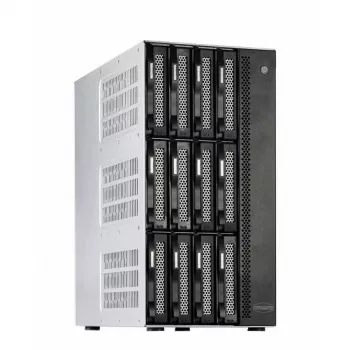 TerraMaster T12-500 Pro NAS Mini Tower Intel® Core™ i7 16 GB DDR5 0 TB Hall
