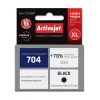 Tindikassett ActiveJet AH-704BR Must — Ühilduv Kõrge (XL) Mahutavus, Pigment 20 ml, Asendus HP 704 CN692AE jaoks