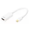 DisplayPort Adapter Digitus AK-340404-001-W