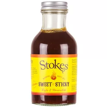 Sweet & Sticky BBQ kaste (250 ml)