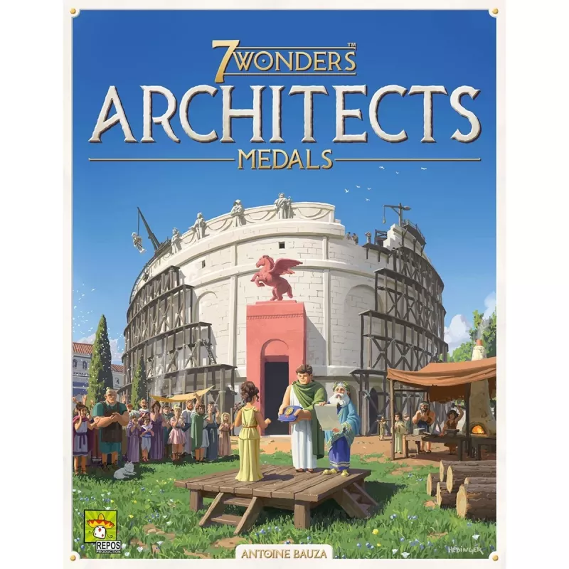 7 Wonders Architects - Medals, lauamängulaiendus