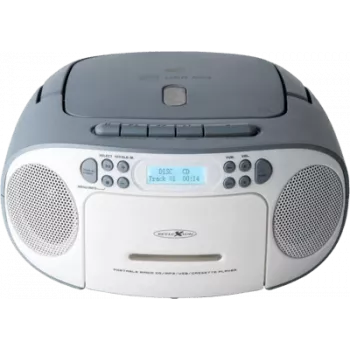 CD-raadio Reflexion RCR2260DAB/BL DAB+ tuuneri, CD-mängija, USB ja AUX-iga