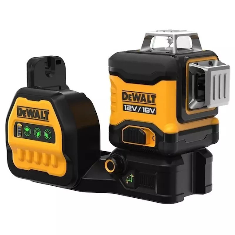 Lasernivelleerija DeWalt DCE089D1G18-QW roheline kiir isetasanduv 360° vastuvõtjaga ühilduv