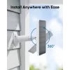 Päikesepaneel Eufy 3W kaameratele EufyCam 2, EufyCam 2 Pro, EufyCam 2C, EufyCam 2C Pro, EufyCam S330, SolocamS230