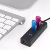 UNITEK Y-3089 liidesejaotur USB 3.2 Gen 1 (3.1 Gen 1) Type-A 5000 Mbit/s must