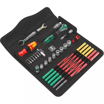 Wera Kraftform compact W 1 hooldustööriistade komplekt, 35 tükki (05135926001)