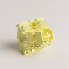 AKKO V3 Pro Cream Yellow mehaanilised lülitid, 5-viiguline, lineaarne, 50 g, 45 tk