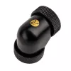 RAIJINTEK Pelias must ventilaatori tarvikukomplekt — 6 tk