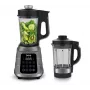 Lauapealne blender Tefal BL985A31 — 1300 W, 1,75 L klaaskann + 2 L Tritan-kann, Trip'Ax 6-tiivalised roostevabast terasest terad, vaakumsegamine