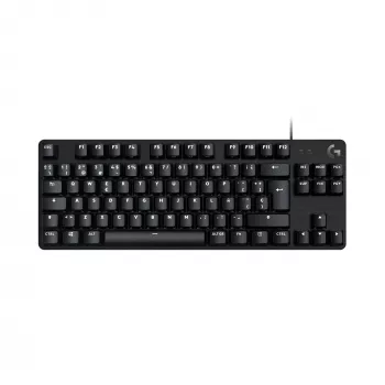 Logitech G G413 TKL SE, juhtmega, USB, mehaaniline lüliti, QWERTY, LED, must