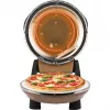 Pizza Oven Napoletana (Copper, 1.200 Watt, for Pizza Ø 31cm, 2 stones)