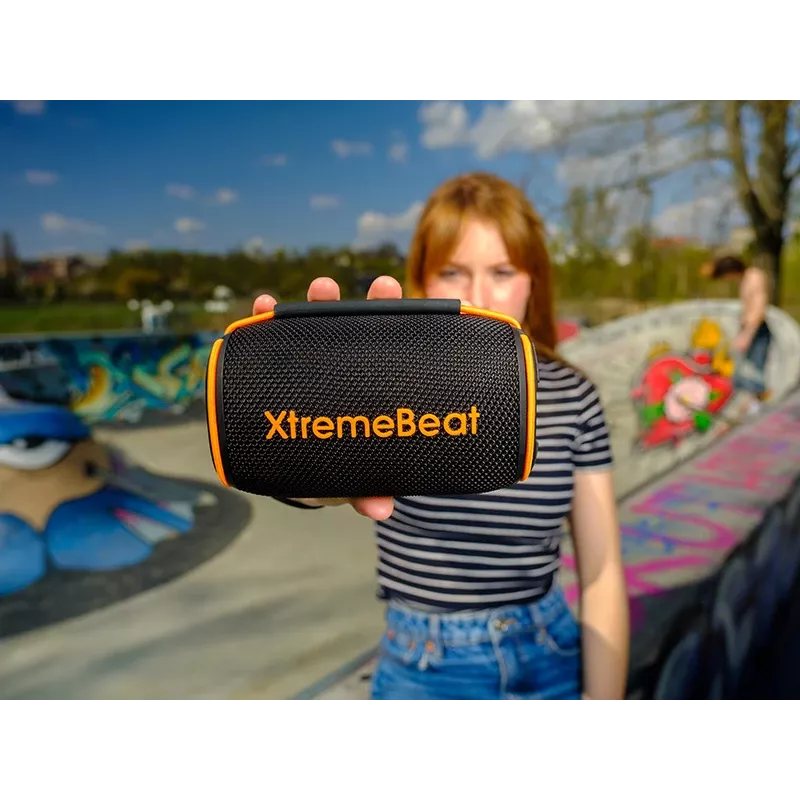 Tracer XtremeBeat Lite TWS kaasaskantav Bluetooth-kõlar must 10 W