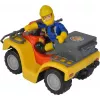Mängulaev Simba-Dickie Simba Sam Mercury Quad figuuriga, mudel 109257657