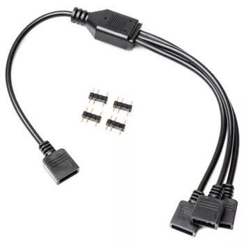 EK Loop D-RGB 3-Way Splitter kaabel