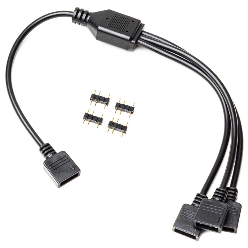EK Loop D-RGB 3-Way Splitter kaabel
