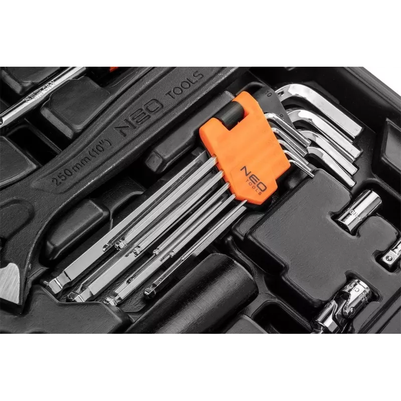 Socket set NEO tools 08-945 1/4 1/2 inch versatile durable