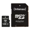 MÄLU MICRO SDXC 128GB C10/W/ADAPTER 3413491 INTENSO
