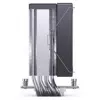 Protsessorijahuti Jonsbo CR-1000MAX 120mm RGB must — 120mm ventilaator, RGB valgustus, must viimistlus