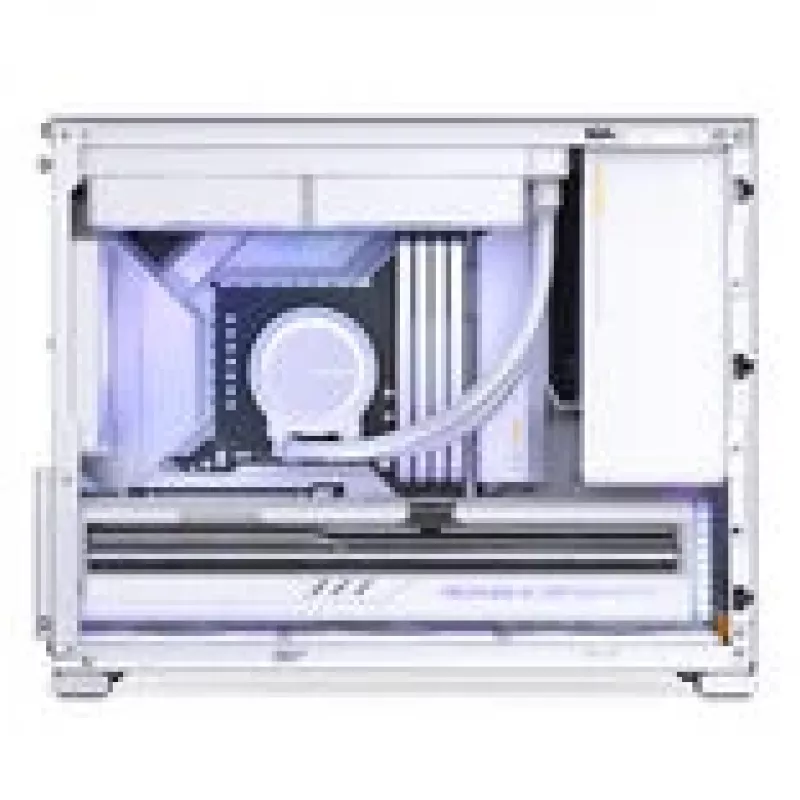 Arvutikorpus Jonsbo D32 PRO Mesh mATX - valge