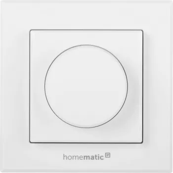 Valguslüliti Homematic IP HMIP-WRCR Rotary valge 55x55x27 mm