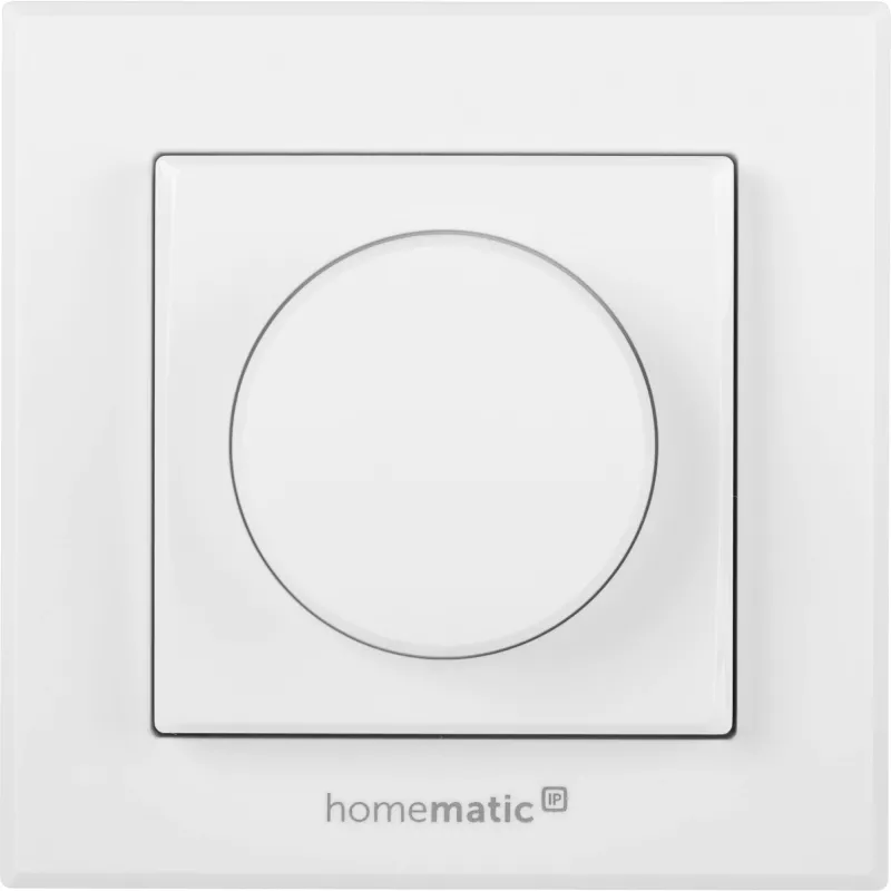 Valguslüliti Homematic IP HMIP-WRCR Rotary valge 55x55x27 mm