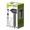 Multistyler 3in1 juuksehoolduskomplekt Maestro MR-230 — föön, föön-hari ja automaatne lokiraud, 1200 W, BLDC mootor, 3,5 cm lokk, 2 kuumusastet, must
