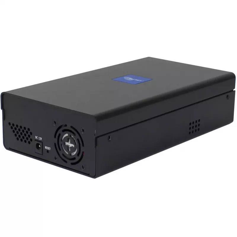 ALLNET ALL2289-4GB NVR Box Networkoptix Serveriga RK3399 4GB 3,5-tollisele HDD/SSD-le