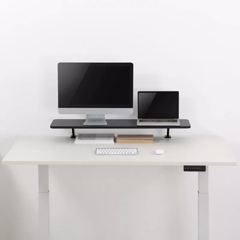 Monitorilauariiul Ergooffice.eu ER-409, kruvidega kinnitatav, sobib 13-tollistele kuni 32-tollistele ekraanidele, maksimaalne koormus 20 kg