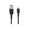 Lightning-kaabel Belkin CAA001BT2MBK 2m Must