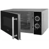 Amica AMGF20M1GS mikrolaineahi Tööpinnal grillmikrolaineahi 20 L 700 W Must, Hõbedane