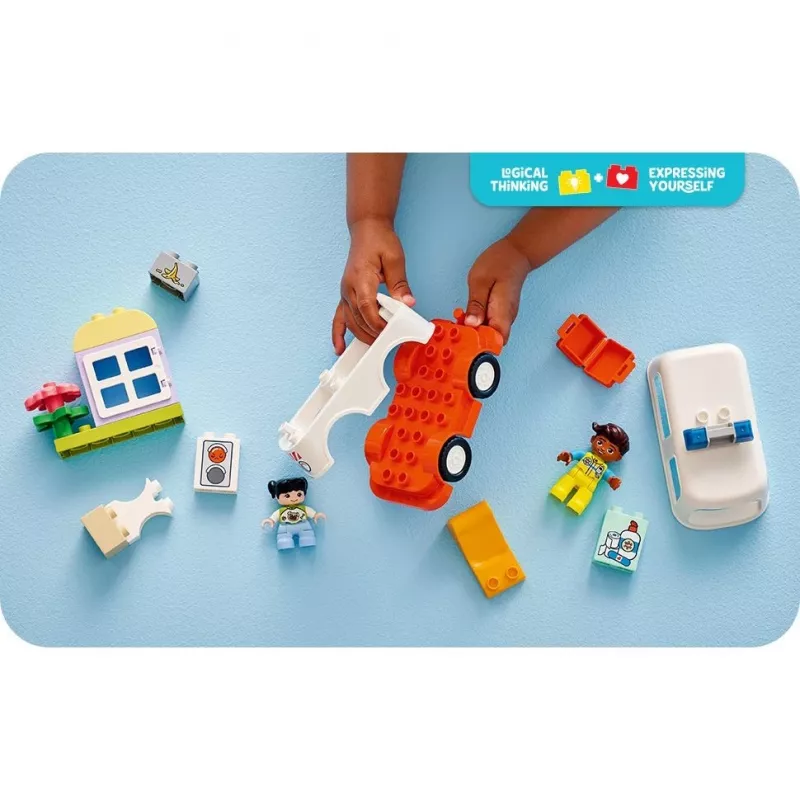 LEGO DUPLO 10447 Kiirabi koos juhiga