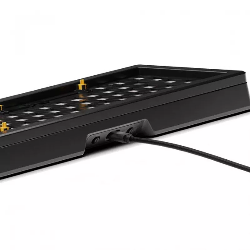 Mehaaniline klaviatuur GLORIOUS GMMK 3 PRO Barebones 65% juhtmega USB RGB must