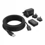 USB-pikenduskaabel Yealink USB2-EXT-10M toiteadapteriga, 10 m pikkus