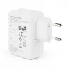 Universaalne USB-laadija valge/4-porti EG-U4AC-02 GEMBIRD