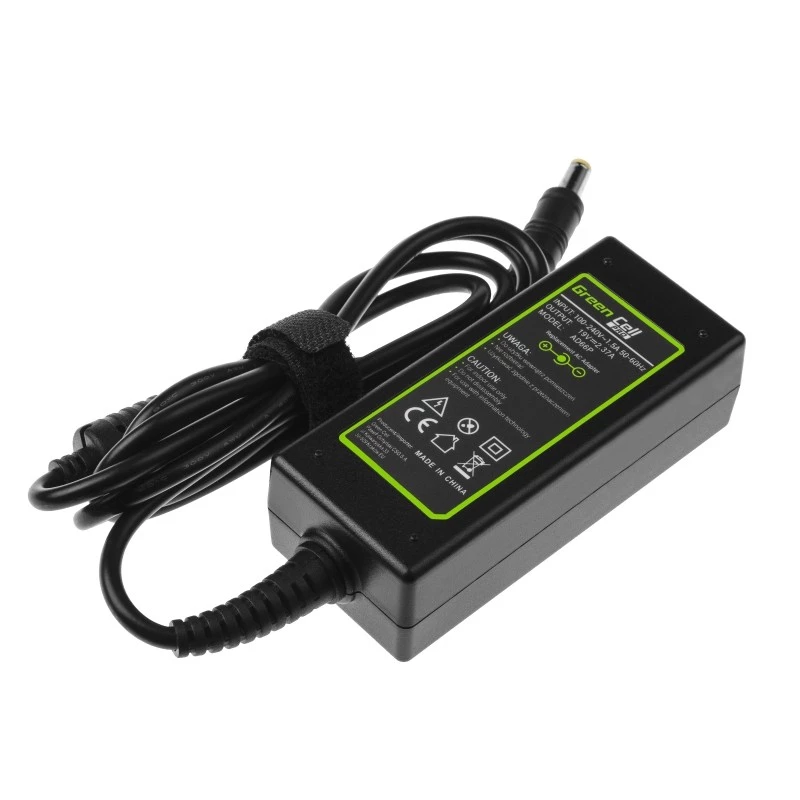 Green Cell Pro laadija Acer Aspire E5-511, E5-521, E5-573, E5-573g, Es1-131, Es1-512, Es1-531, V5-171 jaoks, 19V 2,37A 45W