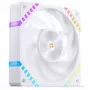 120 mm ARGB PWM korpuseventilaator Jonsbo HF2-120 valge — 120 mm, PWM, ARGB